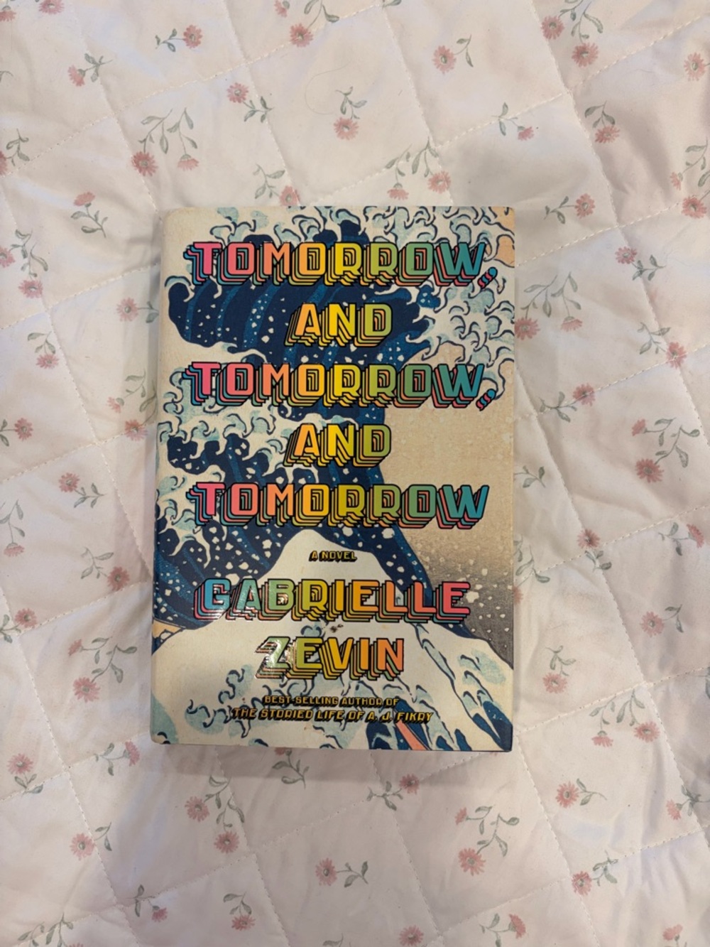 Tomorrow, and Tomorrow, and Tomorrow by Gabrielle Zevin -Hard Cover - Picture 2 of 6